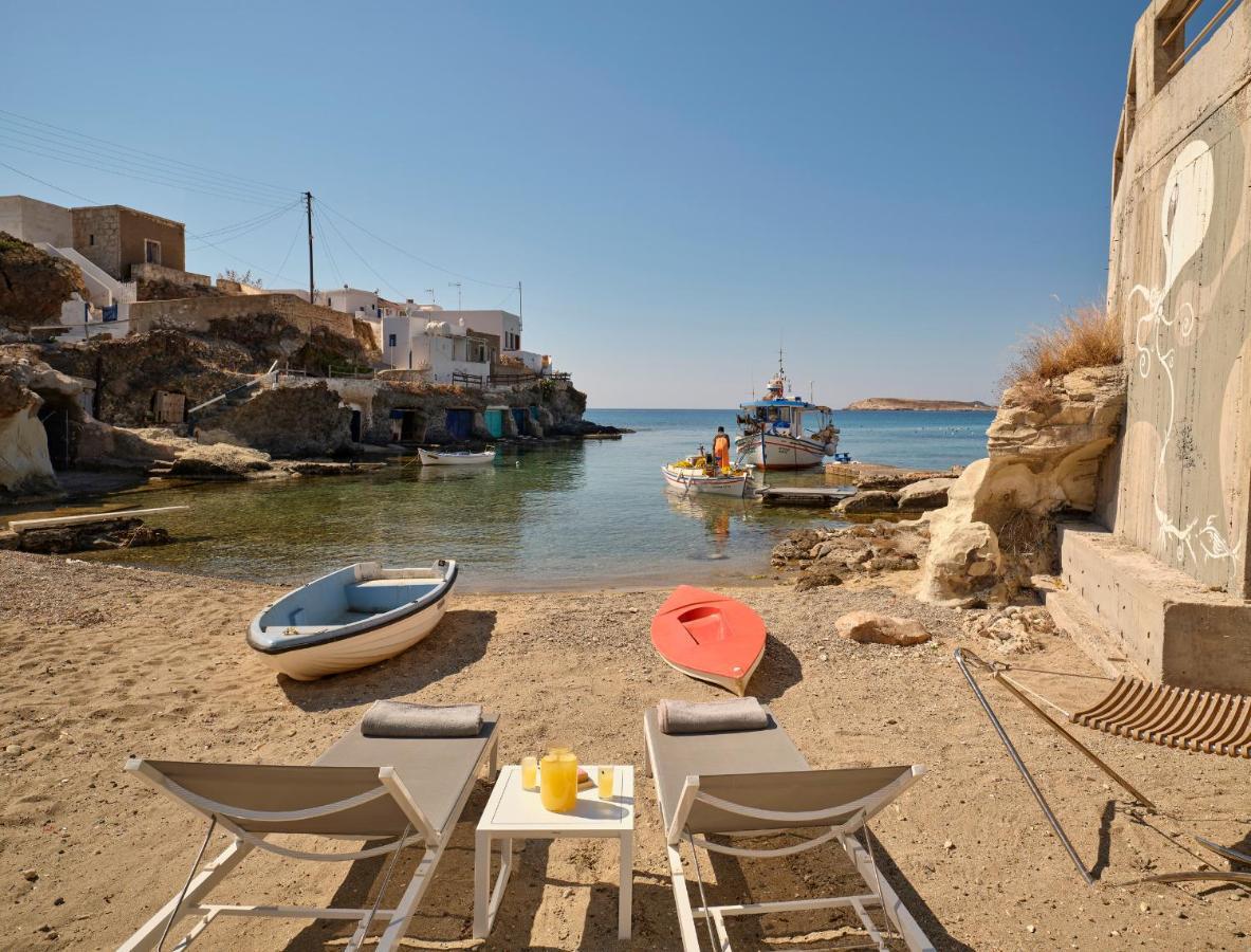 The Elephant Beach House Kímolos Екстериор снимка