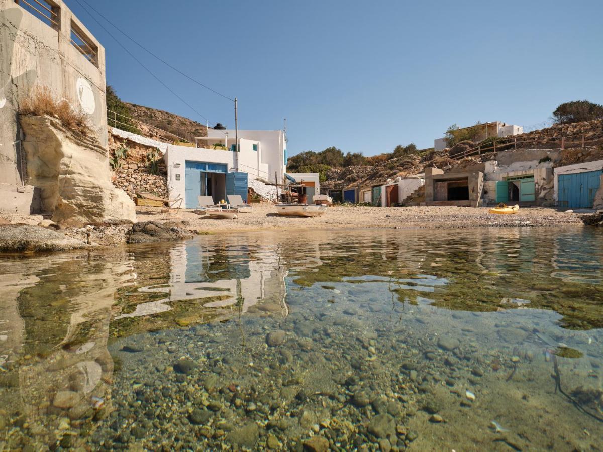 The Elephant Beach House Kímolos Екстериор снимка